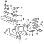 Genuine Bmw Shift Plate 51-16-8-184-560. Fixed Price $122.72.