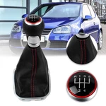 Speed Gear Shift Knob With Boot For Vw Rabbit Golf MK5 Gti Gtd 2004 - 2009. Fixed Price $23.10.