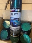 (6 Pack) Dupli-color Paint SH500 Purple-green Shift. Fixed Price $83.70.