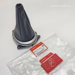 Genuine Oem 11-13 Honda Fit Shift Boot Black Silver Trim 83414-TF0-J52ZC GE8 5MT. Fixed Price $54.44.