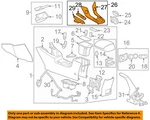 Gm Oem 13-16 Limited,cruze Center Console-panel Assy 95077760. Fixed Price $96.31.