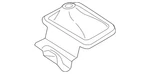 Genuine Mazda Automatic Transmission Shift Lever Boot DH4F-64-330-42. Fixed Price $77.21.