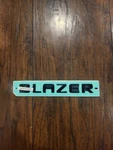 2020-2024 Oem Genuine Gm Blazer Black Liftgate Vehicle Name Plate 84188529. Fixed Price $39.99.