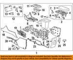 Gm Oem 17-22 Canyon,colorado Center Console-upper Trim 23121763. Fixed Price $65.99.