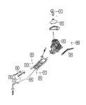 Genuine Mopar 2017-2021 Jeep Compass Transmission Gear Shift Boot 6MZ68DX9AB. Fixed Price $80.18.