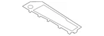 Genuine Nissan Automatic Transmission Shift Cover Plate 969B6-6CA0A. Fixed Price $71.64.