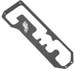 Dragonfire Racing Black Shifter Plate - 522634. Fixed Price $52.26.