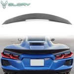 Fits 20-25 Chevy Corvette C8 Stingray Trunk Spoiler Rsc Style Carbon Fiber Print. Fixed Price $143.99.