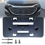 For 2019-23 Chevrolet Malibu Front License Plate Frame Tag Holder Mount Bracket. Fixed Price $18.99.