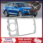 Center Front Console Frame Bezel Trim Cover 4L0864260A Fit For Audi Q7 2007-2014. Fixed Price $20.55.