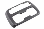 Genuine Gm Black Carbon Metallic Front Floor Console Trim Plate 23116527. Fixed Price $50.54.
