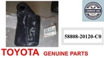 Genuine Toyota Shifting Hole Cover Boot 58808-20120-C0 Celica ST20# 1994-99. Fixed Price $55.06.