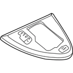 Genuine Bmw Cover, Gear Selecting Lever 51-16-7-072-748 New. Fixed Price $178.39.