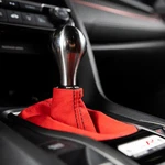 Hybrid Racing Alcantara Red Shift Boot For All 16-21 Honda Civic Manual Trans. Fixed Price $112.90.
