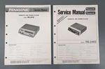 Panasonic R-241S R-246S Service Manual For Cassette Car Stereo. Fixed Price $12.15.