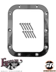 Lokar Shift Boot Ring 70-SFR / Stainless Steel Rectangle 6.75"X 5.25". Fixed Price $36.50.