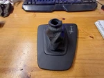 Bmw E9X Series Lci Gear Lever Surround With Gaiter Black P431 #7155646. Fixed Price $26.79.