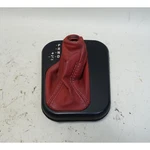 2001-2002 Bmw Z3 Roadster Coupe Automatic Shifter Select Panel Red Leather Oem. Fixed Price $93.75.