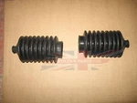 Pair Of New Steering Rack Boots Bellows Mg Midget 1962-1971 With Zip Ties. Fixed Price $29.95.