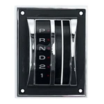 Scott Drake Reproduction Automatic Shifter Bezel Cover Mustang 67-68. Fixed Price $57.29.