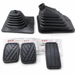 Suzuki Jimny Samurai SJ410 SJ413 Sierra Pedal Pad & Gear Shift Boot Set Manual. Fixed Price $44.88.