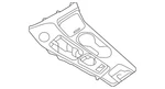Genuine Nissan Automatic Transmission Shift Cover Plate 96941-9DD4B. Fixed Price $1021.05.