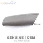 2004-2005 Audi S4 Emergency / Parking Brake Leather Handle 8E0711327M. Fixed Price $7.49.