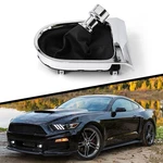 2015-2017 Ford Mustang 6 Speed Manual Gear Shift Boot Trim Chrome Sync. Fixed Price $64.99.