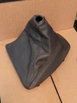 06-13 Bmw E90 E92 F30 Manual Shifter Boot Black Leather 7530223 Oem. Fixed Price $21.01.