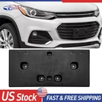 License Bracket Plate For 2017-2022 Chevrolet Trax Front Textured Black 94533706. Fixed Price $18.99.