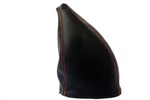 Fits 11-17 Jeep Wrangler Faux Leather Manual Shift Boot Cover Red Stitch. Fixed Price $63.48.