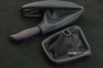 Bmw E34 M5 Boots Leather Shift Handbrake Gaiters Individual Mstitc. Fixed Price $194.26.