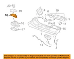 Chrysler Oem 07-08 Sebring Console-shift Housing YP17DSFAD. Fixed Price $53.24.