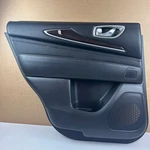 2016-2020 Infiniti QX60 Rear Left Driver Side Door Trim Panel Oem Black. Fixed Price $160.00.