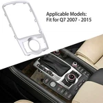 Center Console Retaining Frame Cover Bezel Trim For Audi Q7 2007-2014 4L0864260A. Fixed Price $20.98.