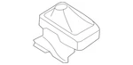 Genuine Mazda Automatic Transmission Shift Lever Boot KGC3-64-330-02. Fixed Price $87.74.