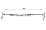 Bosch Parking Brake Cable For Bmw Z4 E86 Roadster E85 02-09 1987477949. Fixed Price $16.18.