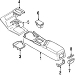 Genuine Nissan Shift Boot 96935-40F10. Fixed Price $126.76.