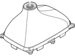 Genuine Ford Boot Gear Change Lever 6E5Z-7277-AC. Fixed Price $22.70.
