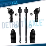 Front Inner & Outer Tierod Boot Kit For Colt Summit Mirage. Fixed Price $36.86.