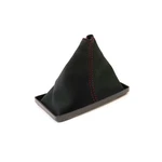 Suede Shift Boot Black W/red Stitching For 1977-1982 C3 Corvette. Fixed Price $70.99.