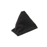 Suede Shift Boot Black W/red Stitching -manual Trans For 1985-1988 C4 Corvette. Fixed Price $109.99.
