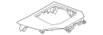 Genuine Bmw Automatic Transmission Shift Cover Plate 51-16-5-A44-3A4. Fixed Price $333.03.