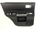 New Oem Mitsubishi Lh Rear Door Trim Panel 2004-2006 Endeavor Black 7222A593XA. Fixed Price $85.00.