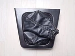 Mazda RX-7 5SPEED Genuine Gear Shift Boot Panel 1988 Good Condition. Fixed Price $174.23.
