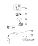 Genuine Mopar Gear Shift Indicator Bezel 6SU811ZSAA. Fixed Price $639.11.