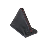 Leather Shift Boot-black W/red Stitching-manual Trans For 1985-1988 C4 Corvette. Fixed Price $99.99.