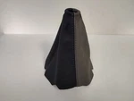 2005-13 C6 Corvette Manual Shift Boot Black & Titanium Leather Blue Stitching. Fixed Price $19.99.