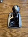 2009-2017 Infiniti FX50/QX70 Gear Shift Trim Boot Cover Leather Black Oem. Fixed Price $75.00.