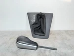 2003-10 Bmw X3 E83 Gear Shift Selector Boot / Handle With Indicator Oem 7056025. Fixed Price $24.99.